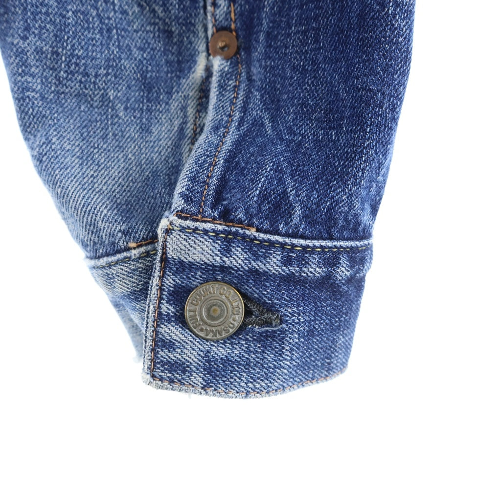 FULLCOUNT(フルカウント) 2102 Type 2 Denim Jacket タイプ2 セカンド デニム ジャケット インディゴ