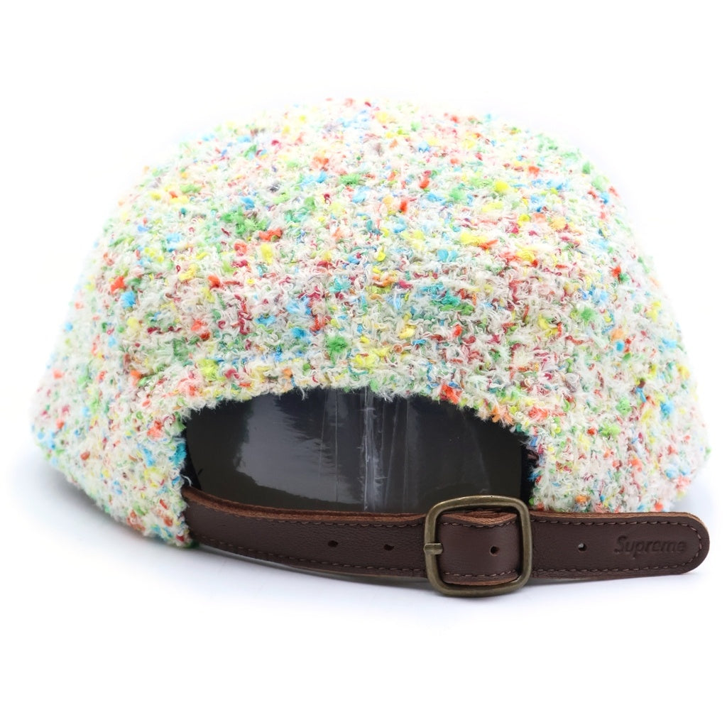 SUPREME(シュプリーム) 26SS Boucle Camp Cap ブークレ キャンプキャップ 帽子 マルチ レディース