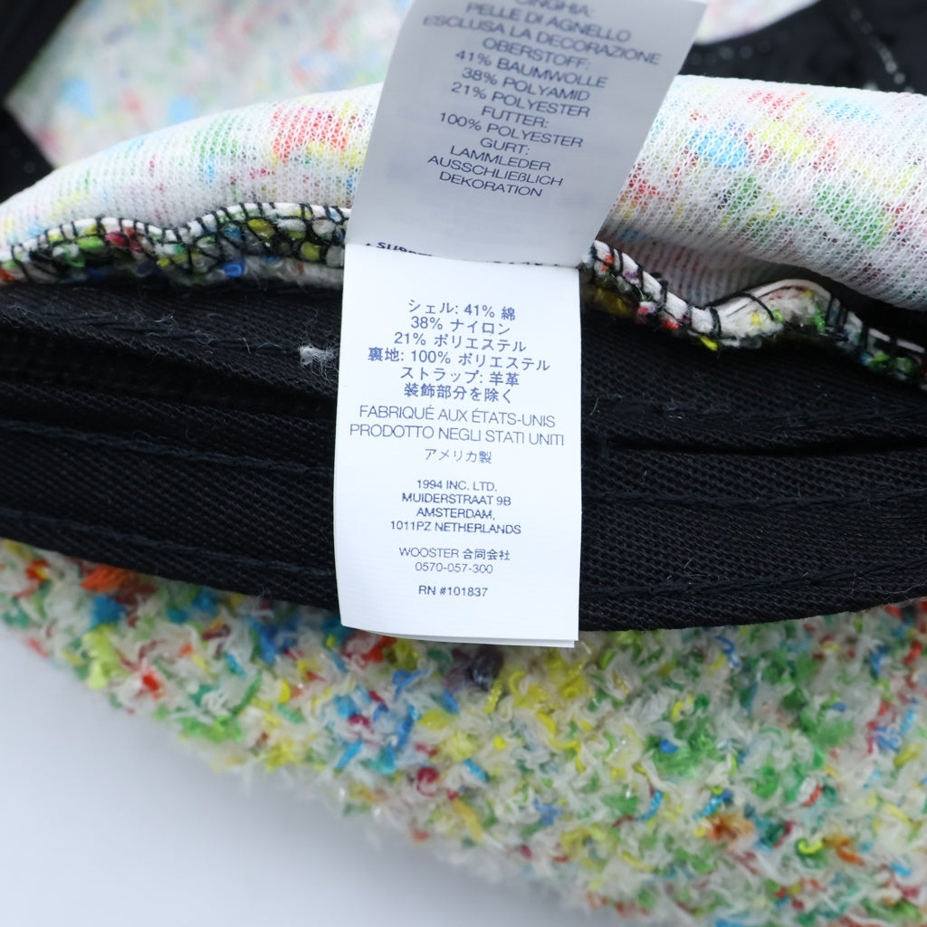 SUPREME(シュプリーム) 26SS Boucle Camp Cap ブークレ キャンプキャップ 帽子 マルチ レディース