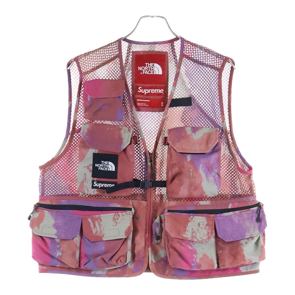 SUPREME(シュプリーム) 20SS ×The North Face Cargo Vest ザノースフェイス カーゴ メッシュ ベスト マルチ NP220031