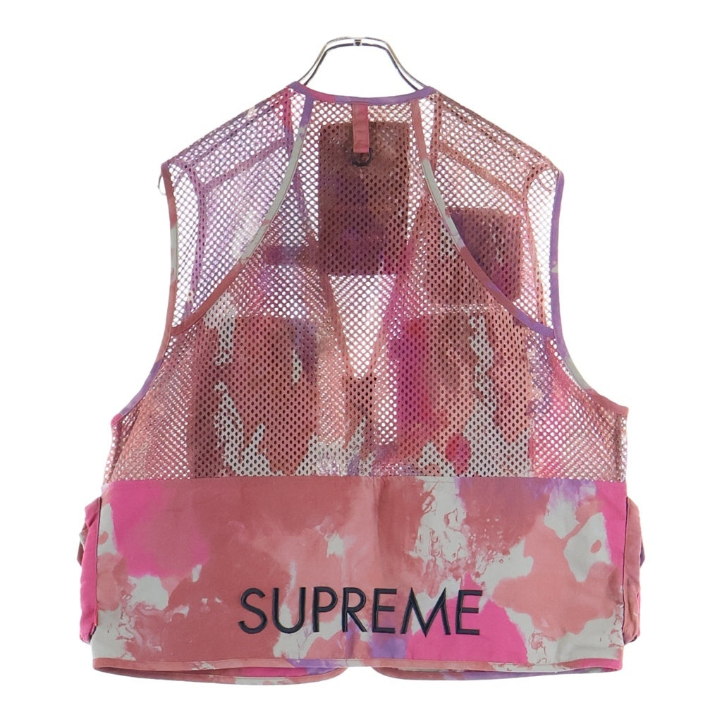 SUPREME(シュプリーム) 20SS ×The North Face Cargo Vest ザノースフェイス カーゴ メッシュ ベスト マルチ NP220031