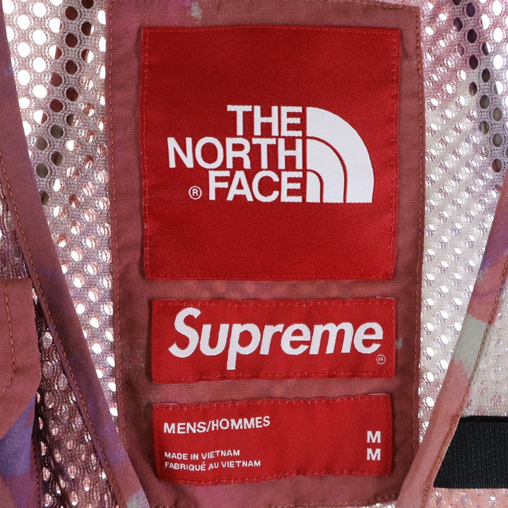 SUPREME(シュプリーム) 20SS ×The North Face Cargo Vest ザノースフェイス カーゴ メッシュ ベスト マルチ NP220031