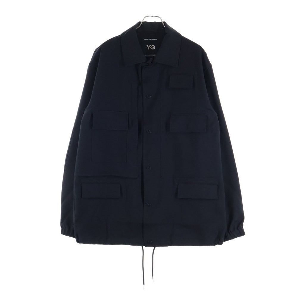 Y-3(ワイスリー) Sport Uniform Coach Jacket スポーツ ユニフォーム コーチジャケット ブラック JX7291