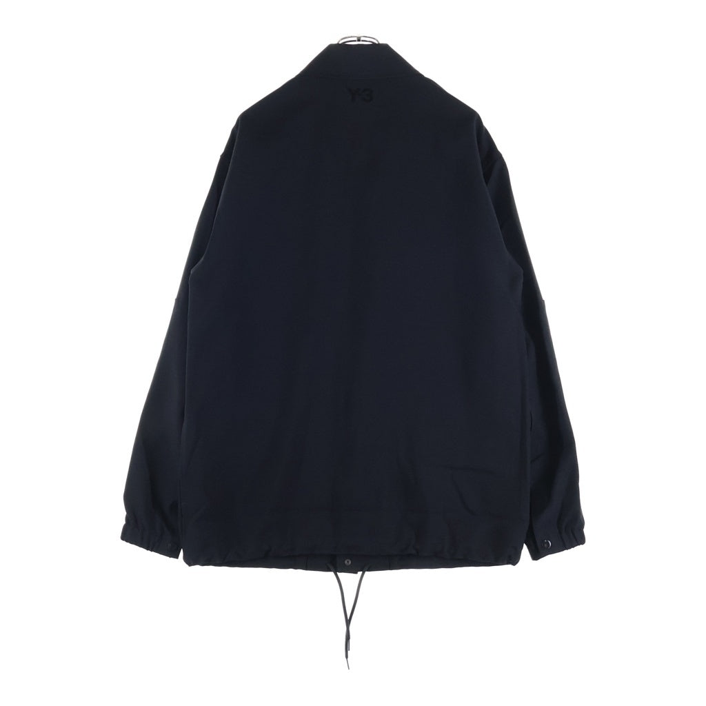 Y-3(ワイスリー) Sport Uniform Coach Jacket スポーツ ユニフォーム コーチジャケット ブラック JX7291