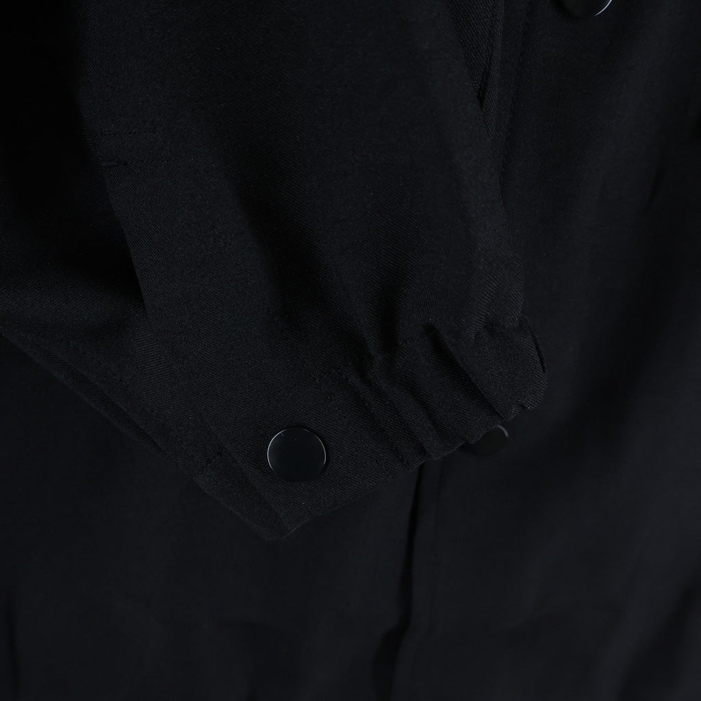 Y-3(ワイスリー) Sport Uniform Coach Jacket スポーツ ユニフォーム コーチジャケット ブラック JX7291