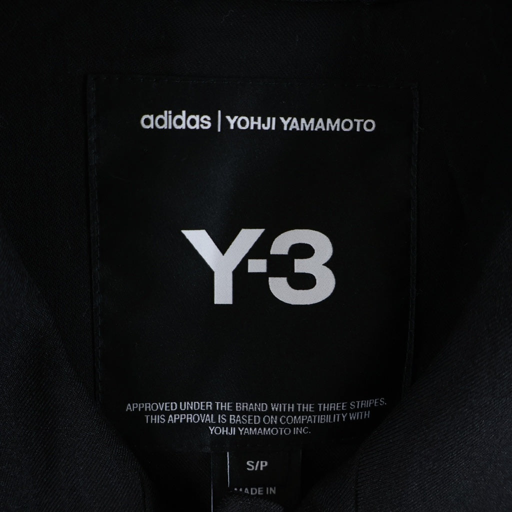 Y-3(ワイスリー) Sport Uniform Coach Jacket スポーツ ユニフォーム コーチジャケット ブラック JX7291