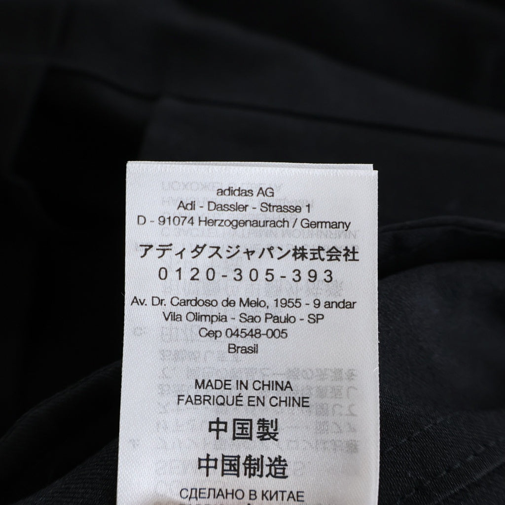 Y-3(ワイスリー) Sport Uniform Coach Jacket スポーツ ユニフォーム コーチジャケット ブラック JX7291