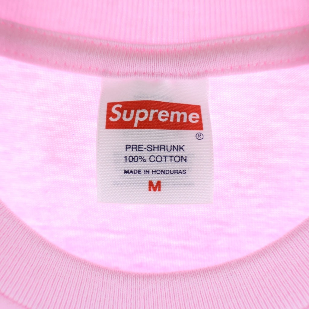 SUPREME(シュプリーム) 26AW You Still Suck L/S Tee ユースティルサック ロゴプリント 長袖Tシャツ カットソー ピンク