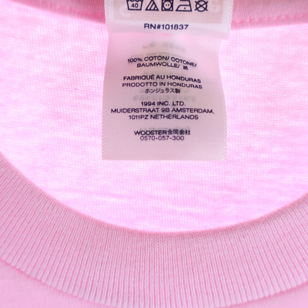 SUPREME(シュプリーム) 26AW You Still Suck L/S Tee ユースティルサック ロゴプリント 長袖Tシャツ カットソー ピンク