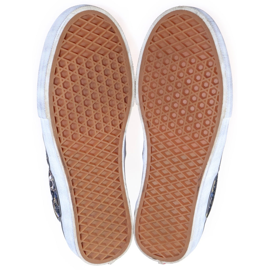 SUPREME(シュプリーム) ×VANS ×Mike Kelley Skate Era VN00110ABLU バンズ マイクケリー スケートエラ ローカットスニーカー マルチ US9.5/27.5cm