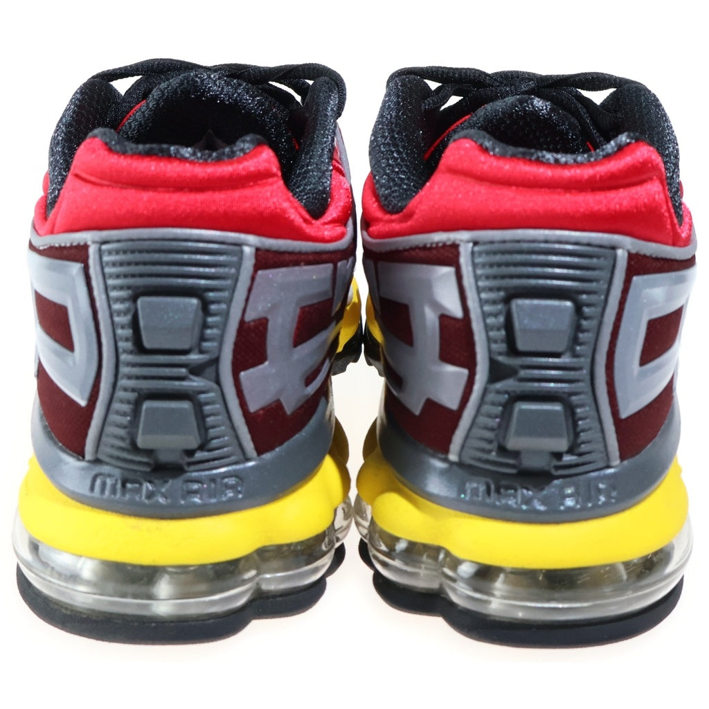 NIKE(ナイキ) ×Supreme MAX AIR ECSTASY IM7412-600 シュプリーム エアマックス 2001 エアエクスタシー ローカットスニーカー レッド/イエロー US9/27cm