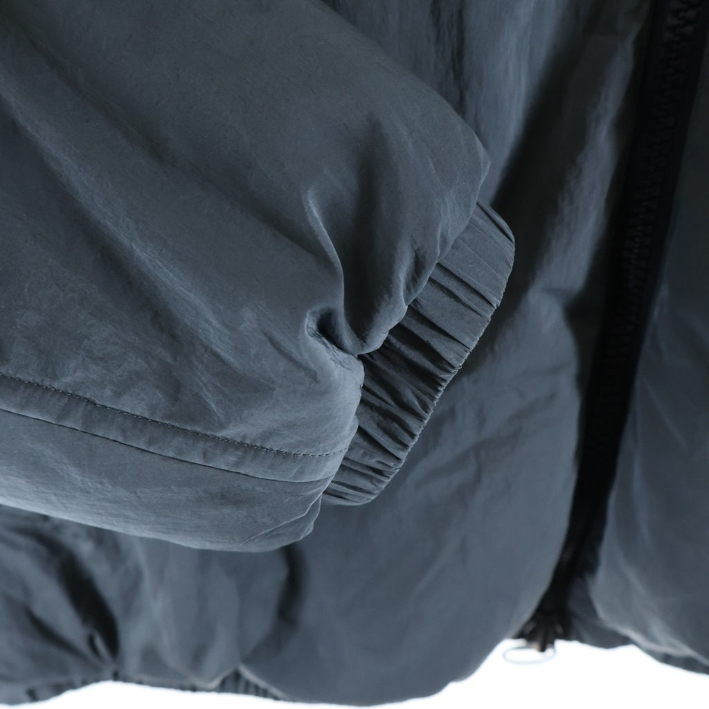 AX ARMANI EXCHANGE(アルマーニ エクスチェンジ) リバーシブル フーデッド ジップアップ ナイロン ダウンジャケット イエロー/カーキ 6RZB43 ZNXXZ