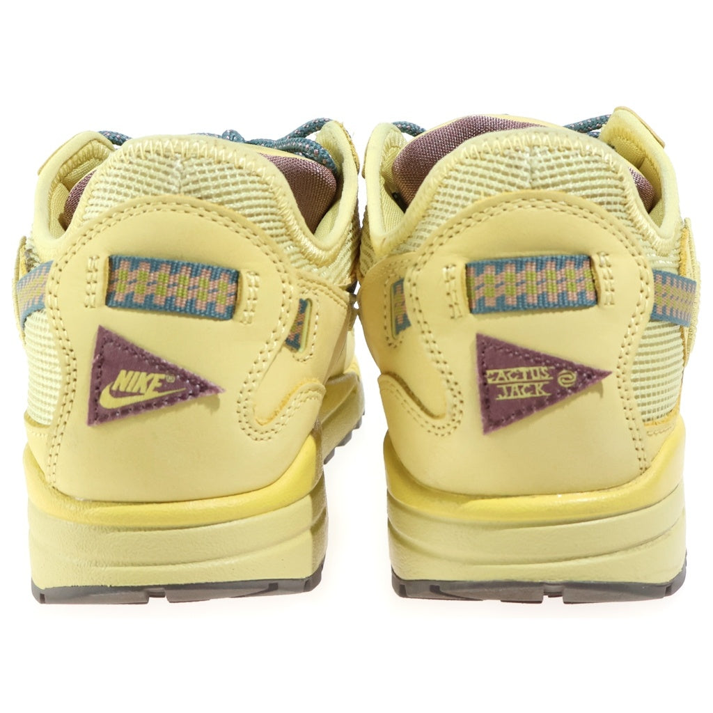 NIKE(ナイキ) ×TRAVIS SCOTT AIR MAX 1 CACT.US GOLD トラヴィススコット エアマックス1 カクタスゴールド ローカットスニーカー イエロー US9.5/27.5cm DO9392-700
