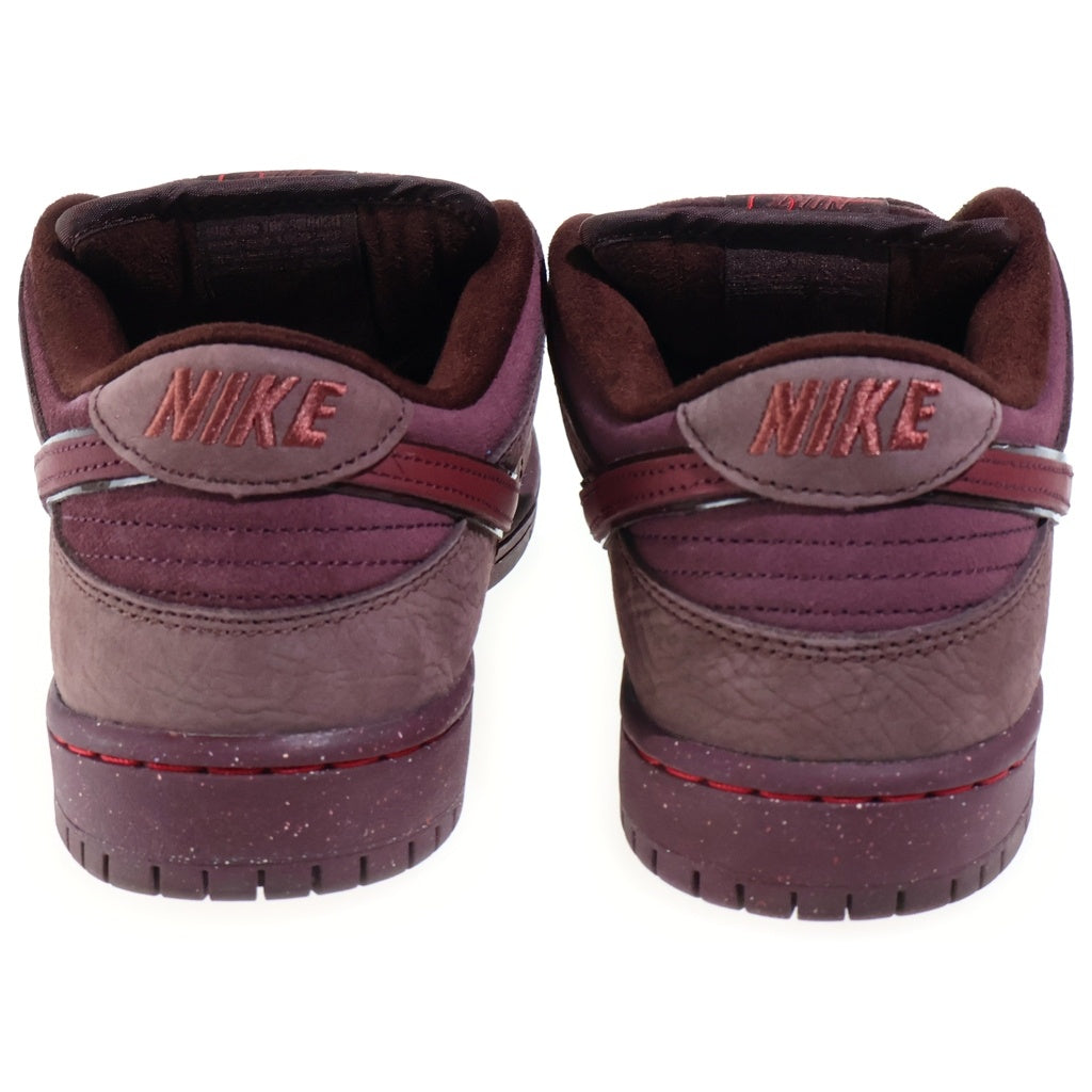 NIKE SB(ナイキエスビー) DUNK LOW PRM CITY OF LOVE ダンク プレミアム シティ オブ ラブ ローカットスニーカー ブラウン US9.5/27.5cm FN0619-600