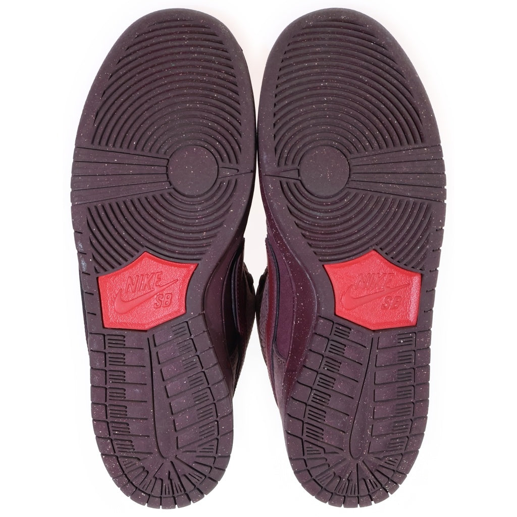 NIKE SB(ナイキエスビー) DUNK LOW PRM CITY OF LOVE ダンク プレミアム シティ オブ ラブ ローカットスニーカー ブラウン US9.5/27.5cm FN0619-600