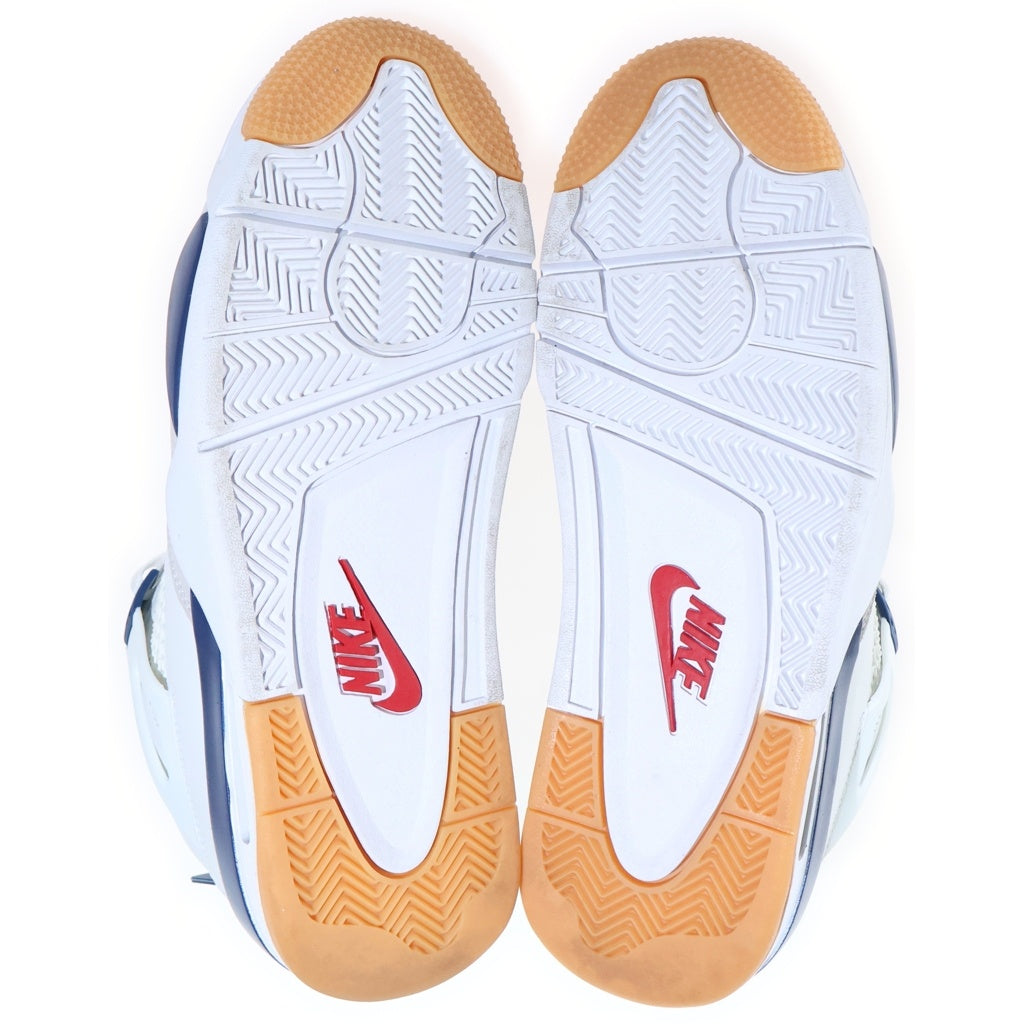 NIKE SB(ナイキエスビー) AIR JORDAN 4 RETRO SP エアジョーダン4 レトロ ローカットスニーカー ホワイト/ブルー US9.5/27.5cm DR5415-100