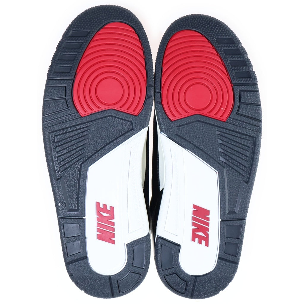 NIKE(ナイキ) ×LEVI'S AIR JORDAN 3 RETRO SP リーバイス エアジョーダン3 レトロ ローカットスニーカー ブラック/グレー US9.5/27.5cm IR0914-400