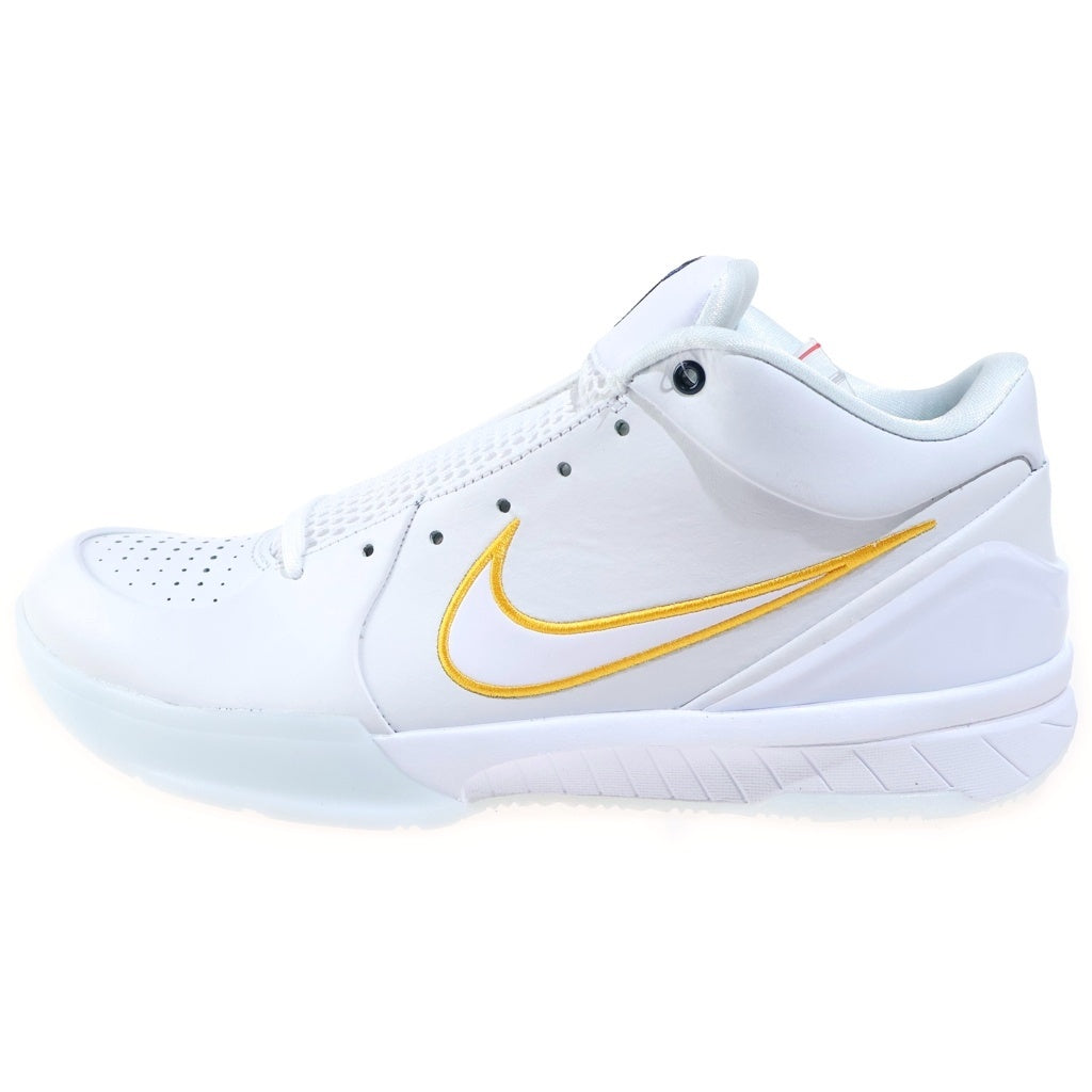 NIKE(ナイキ) KOBE 4 PROTRO DRAFT PACK PACERS IV6585-900 コービー4 プロトロ ドラフトパック ペイサーズ ローカットスニーカー ホワイト/イエロー US9.5/27.5cm