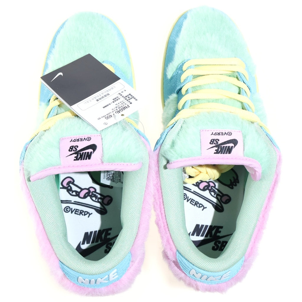 NIKE SB(ナイキエスビー) ×VERDY DUNK LOW PRO QS ヴェルディ ダンク プロ ローカットスニーカー マルチ US9.5/27.5cm FN6040-400