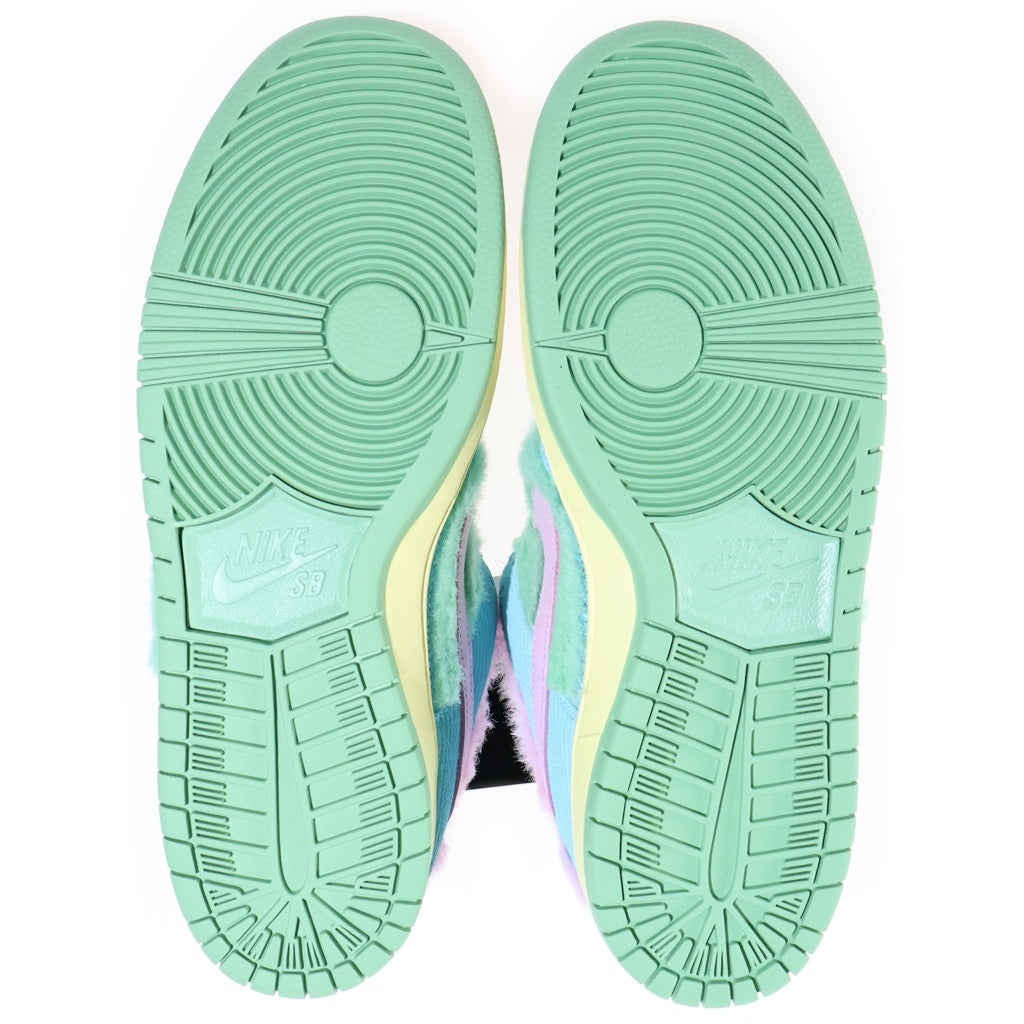 NIKE SB(ナイキエスビー) ×VERDY DUNK LOW PRO QS ヴェルディ ダンク プロ ローカットスニーカー マルチ US9.5/27.5cm FN6040-400