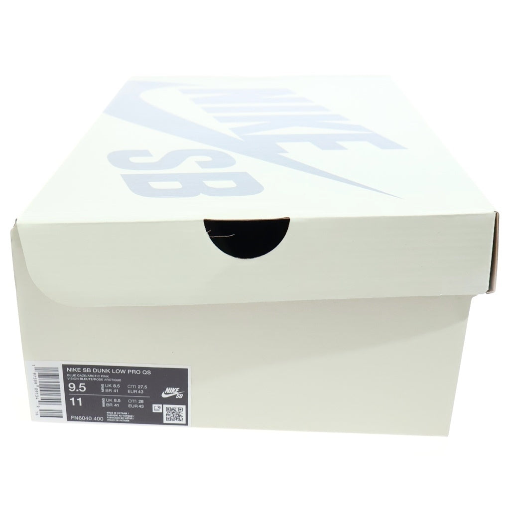 NIKE SB(ナイキエスビー) ×VERDY DUNK LOW PRO QS ヴェルディ ダンク プロ ローカットスニーカー マルチ US9.5/27.5cm FN6040-400