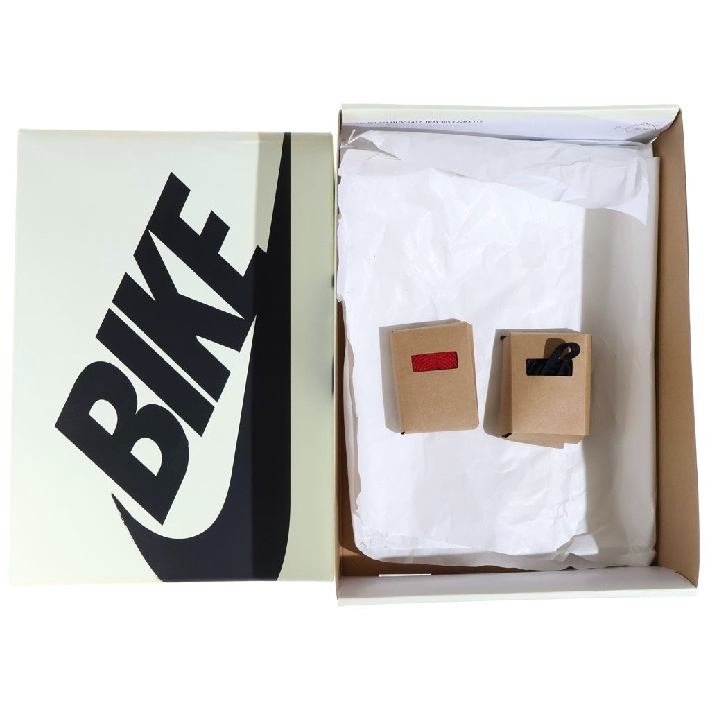 NIKE(ナイキ) ×NIGEL SYLVESTER AIR JORDAN 1 RETRO LOW OG ×ナイジェルシルベスター エアジョーダン1 レロト ローカットスニーカー ブラック/ベージュ US9/27cm IB8958-001