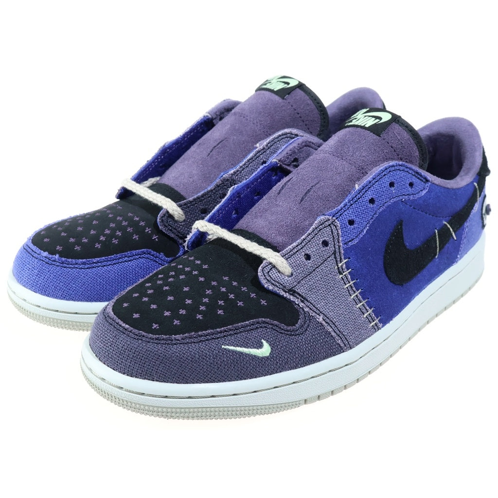 NIKE(ナイキ) ×ZION WILLIAMSON AIR JORDAN 1 LOW OG VOODOO ALTERNATE IH2309-500 エアジョーダン1 ローカットスニーカー US9/27cm