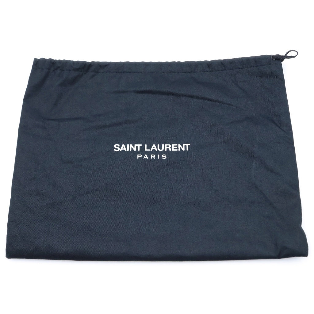 SAINT LAURENT PARIS(サンローランパリ) ケイト ミディアム チェーンショルダーバッグ ゴールド レザー 364021 ゴールド金具 レディース