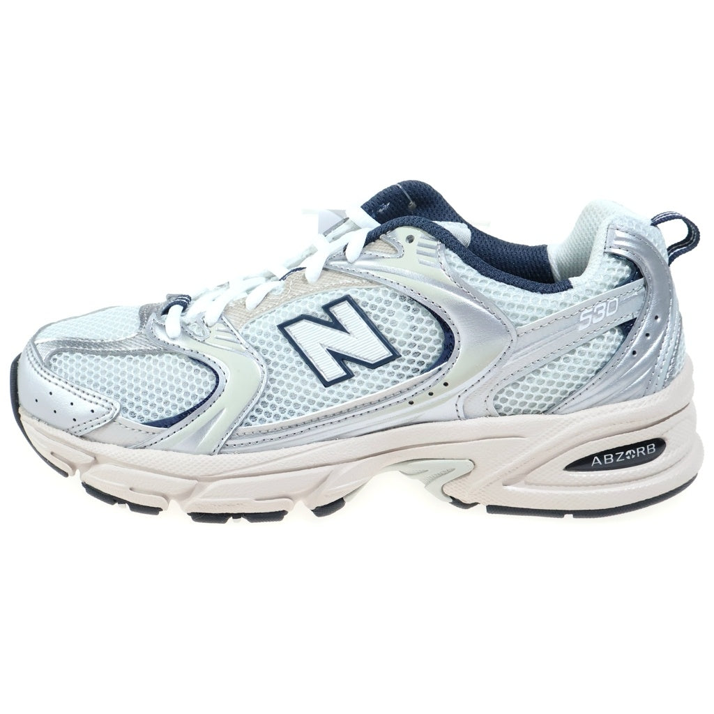 New Balance(ニューバランス) MR530KA メッシュ ローカットスニーカー シルバー US6.5/24.5cm レディース
