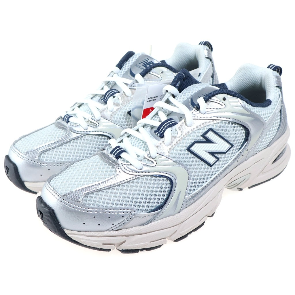 New Balance(ニューバランス) MR530KA メッシュ ローカットスニーカー シルバー US6.5/24.5cm レディース