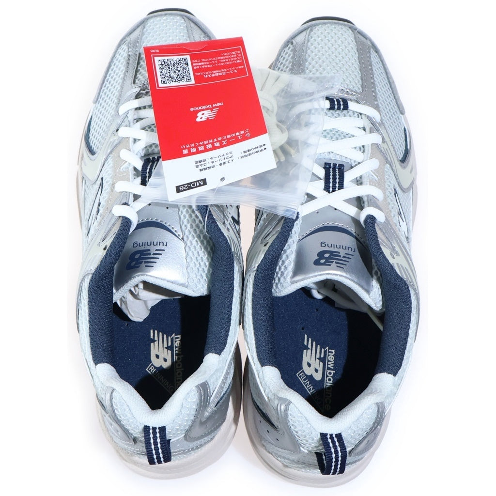 New Balance(ニューバランス) MR530KA メッシュ ローカットスニーカー シルバー US6.5/24.5cm レディース