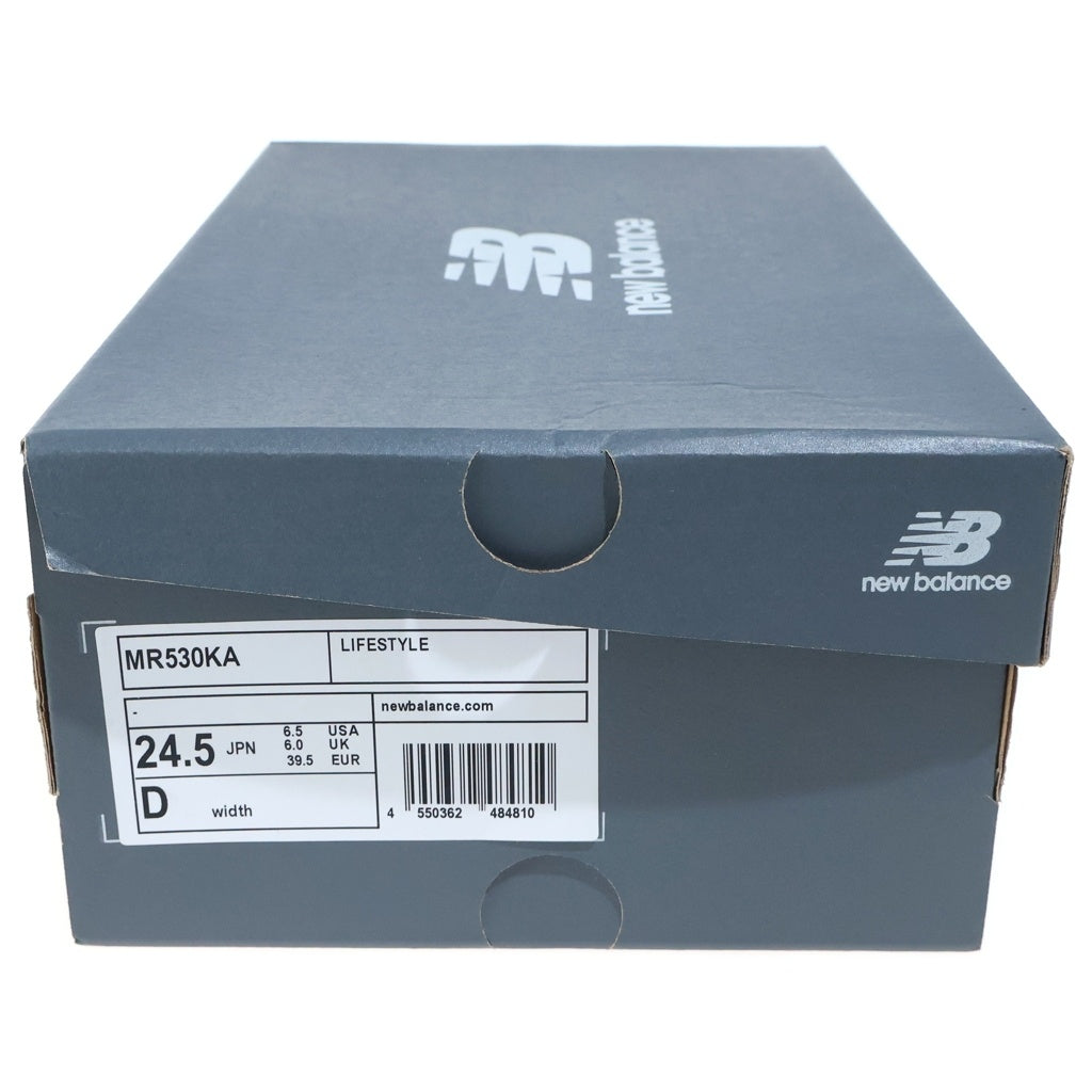New Balance(ニューバランス) MR530KA メッシュ ローカットスニーカー シルバー US6.5/24.5cm レディース