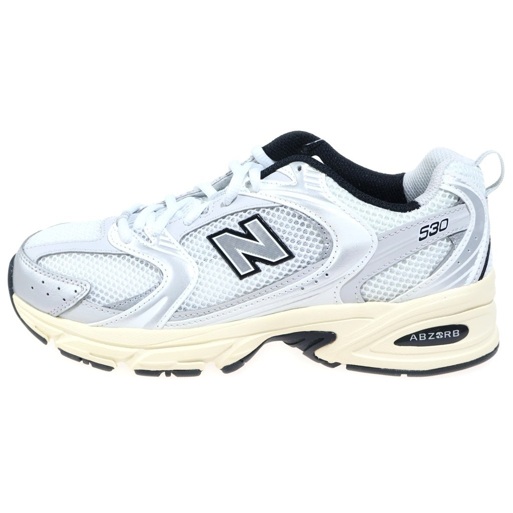 New Balance(ニューバランス) MR530TA メッシュ ローカットスニーカー シルバー/ベージュ US6.5/24.5cm レディース