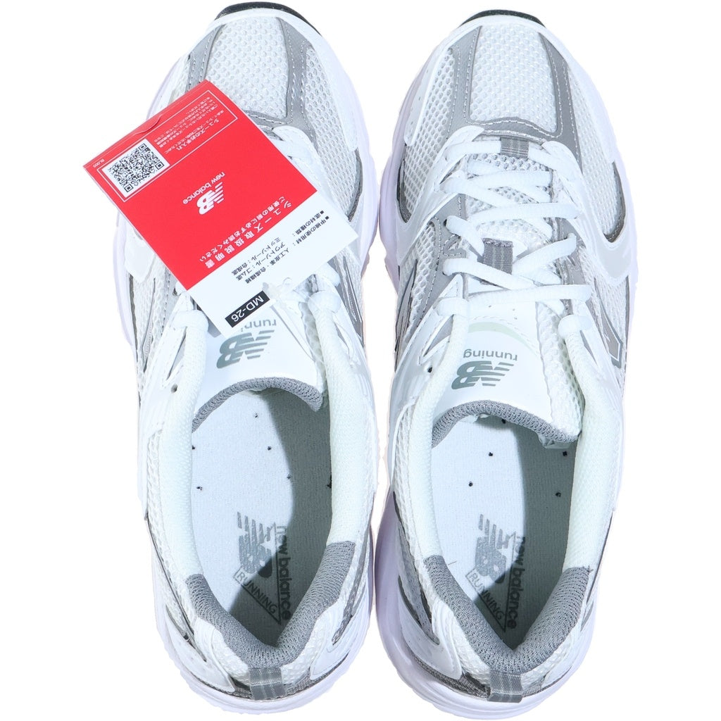 New Balance(ニューバランス) MR530AD メッシュ ローカットスニーカー ホワイト US6.5/24.5cm レディース