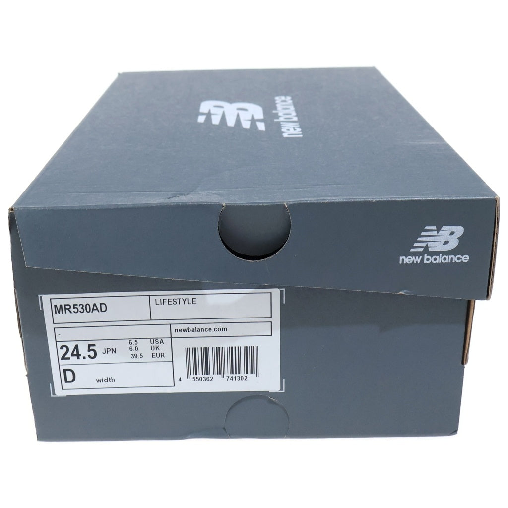 New Balance(ニューバランス) MR530AD メッシュ ローカットスニーカー ホワイト US6.5/24.5cm レディース