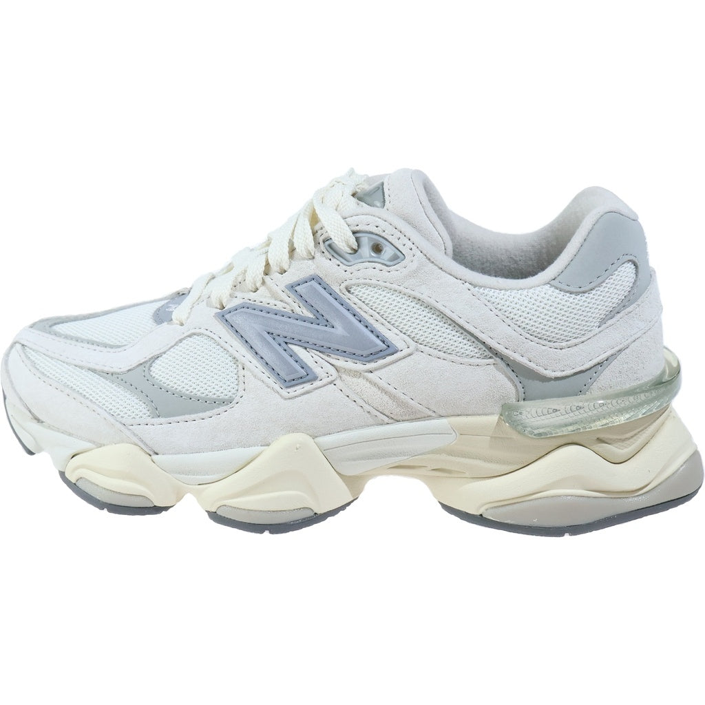 New Balance(ニューバランス) U9060ECA メッシュ ローカットスニーカー ホワイト/ベージュ US6.5/24.5cm レディース