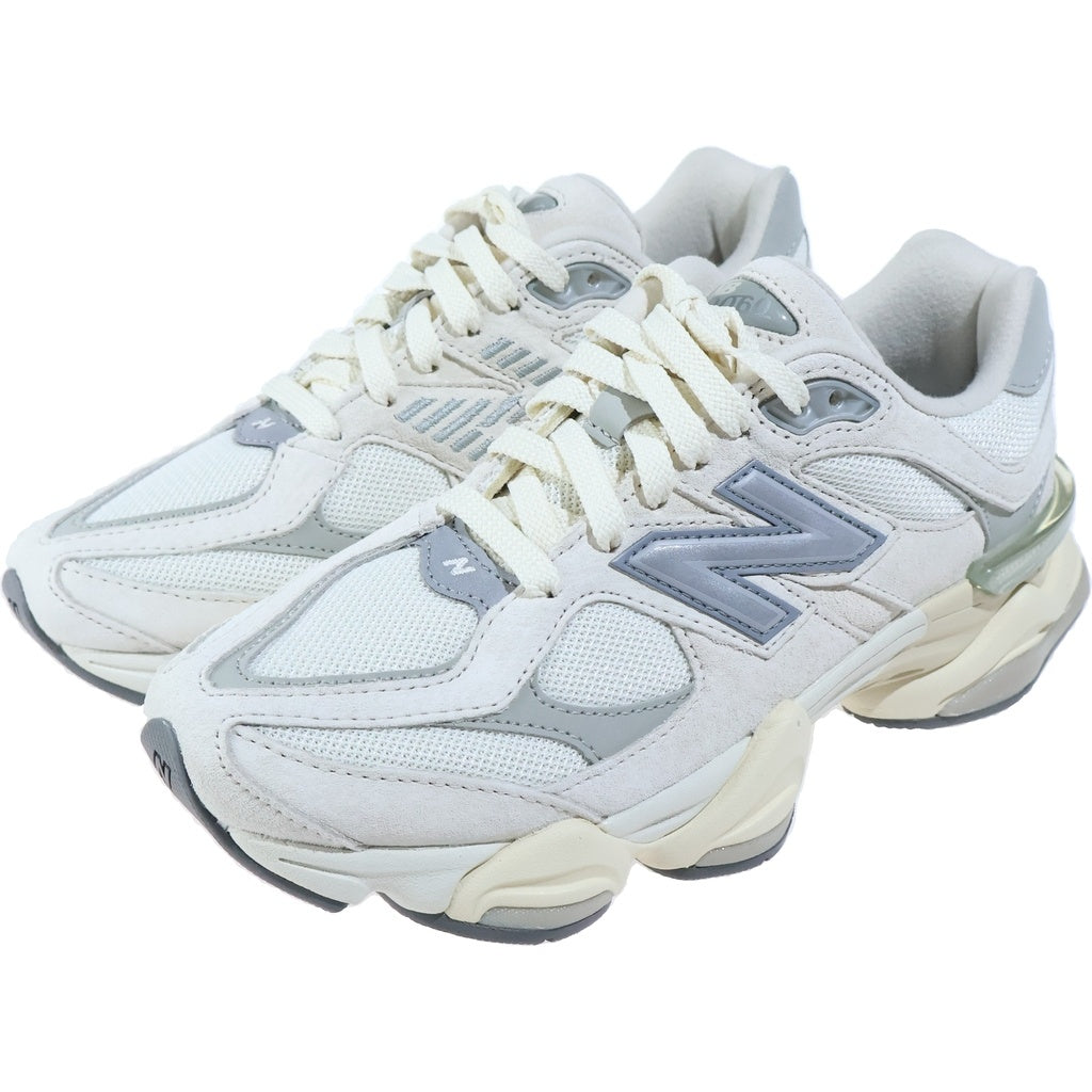 New Balance(ニューバランス) U9060ECA メッシュ ローカットスニーカー ホワイト/ベージュ US6.5/24.5cm レディース