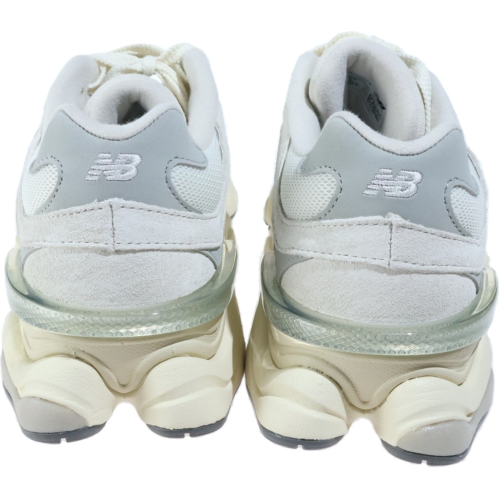 New Balance(ニューバランス) U9060ECA メッシュ ローカットスニーカー ホワイト/ベージュ US6.5/24.5cm レディース