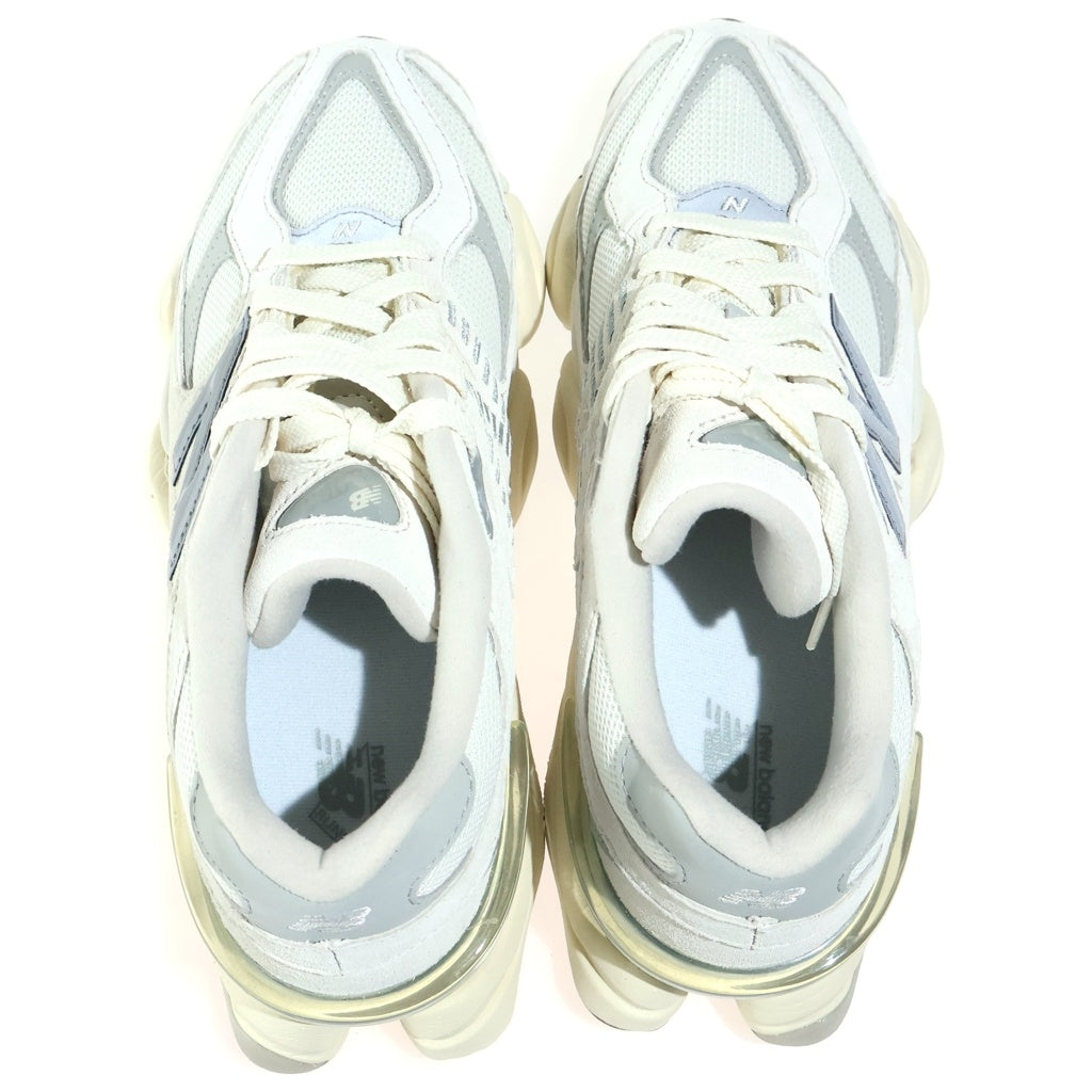 New Balance(ニューバランス) U9060ECA メッシュ ローカットスニーカー ホワイト/ベージュ US6.5/24.5cm レディース