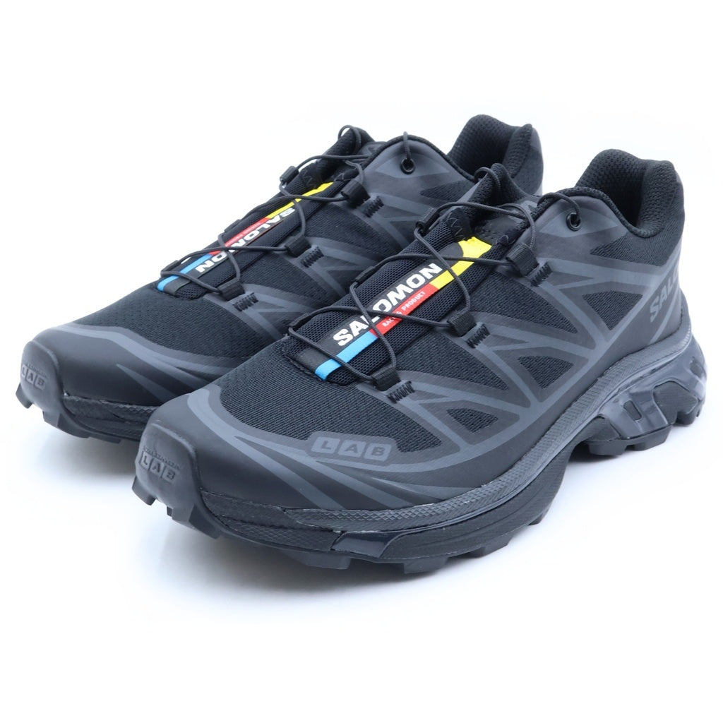 SALOMON(サロモン) XT-6 ADV ドローコード ローカットスニーカー ブラック US7.5/24.5cm 410866 レディース