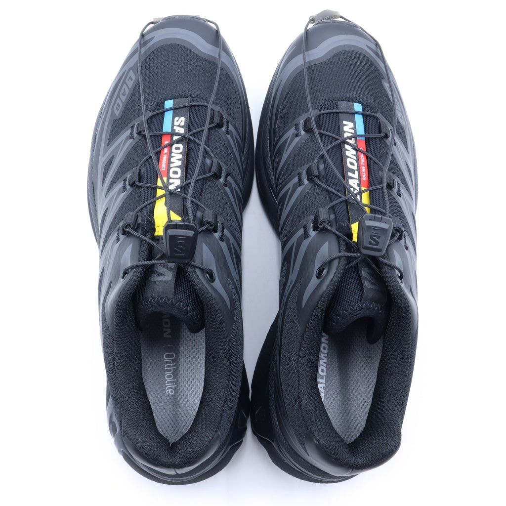 SALOMON(サロモン) XT-6 ADV ドローコード ローカットスニーカー ブラック US7.5/24.5cm 410866 レディース