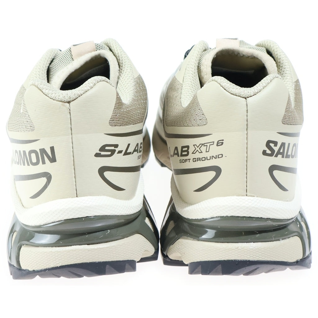 SALOMON(サロモン) XT-6 ドローコード ローカットスニーカー ベージュ US7.5/24.5cm 479898 レディース