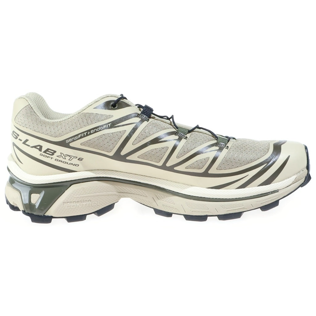 SALOMON(サロモン) XT-6 ドローコード ローカットスニーカー ベージュ US7.5/24.5cm 479898 レディース