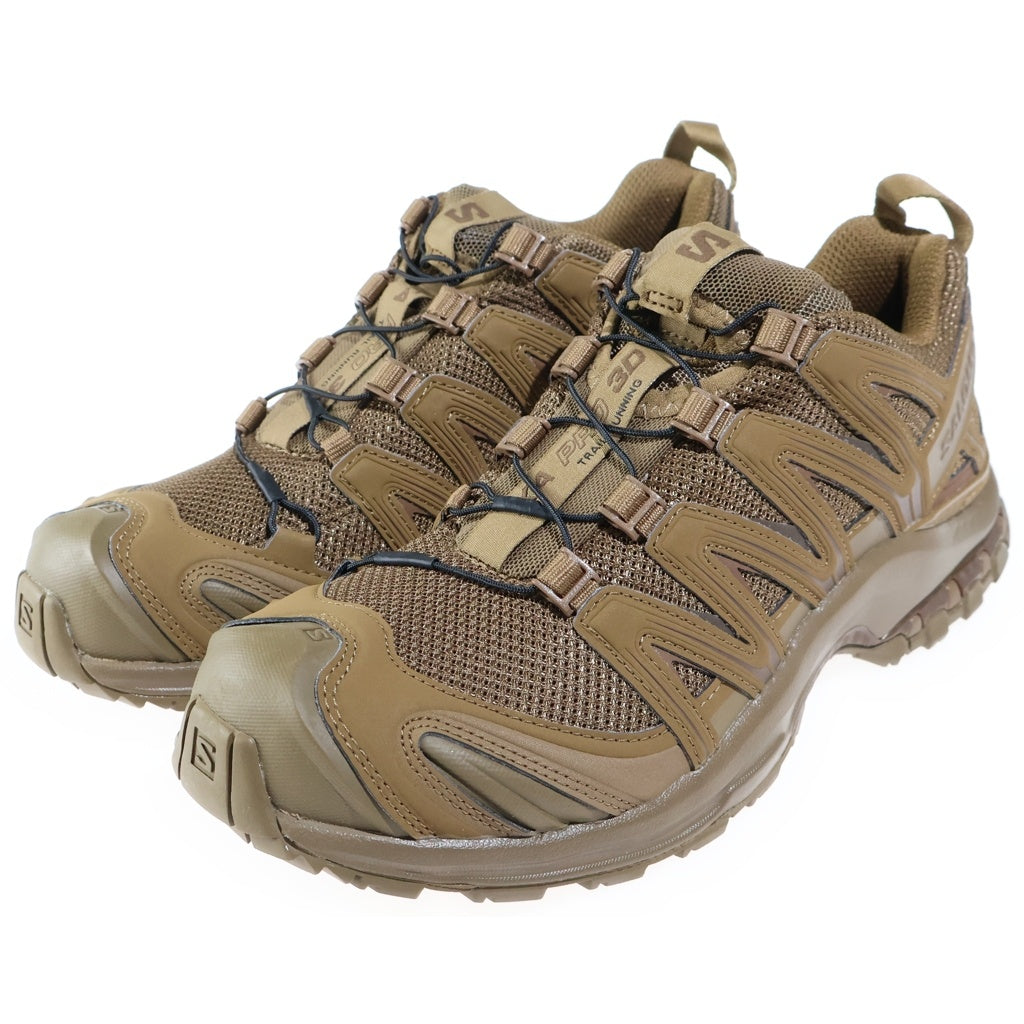 SALOMON(サロモン) XA PRO 3D ドローコード メッシュ ローカットスニーカー ブラウン US7.5/24.5cm 477515 レディース