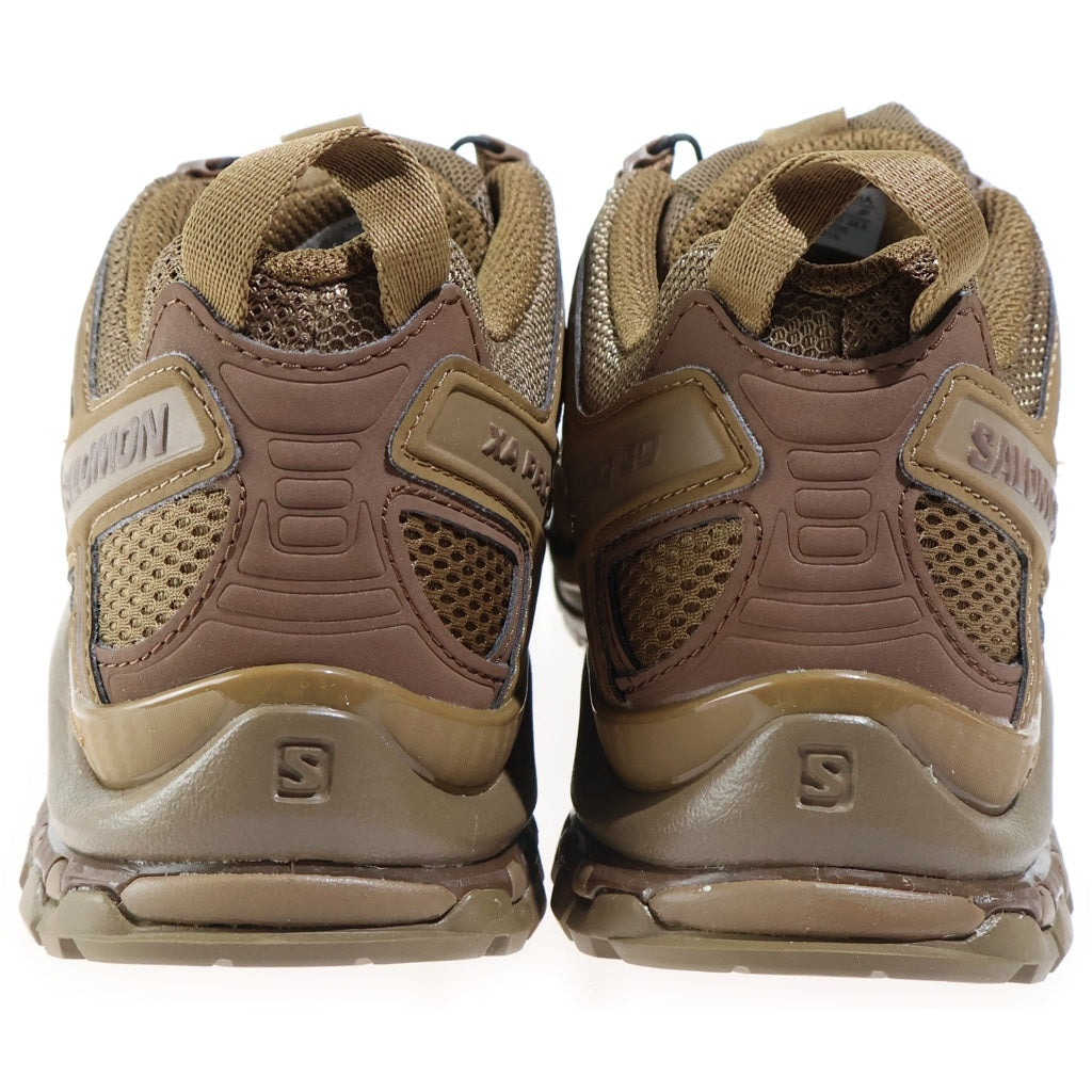 SALOMON(サロモン) XA PRO 3D ドローコード メッシュ ローカットスニーカー ブラウン US7.5/24.5cm 477515 レディース