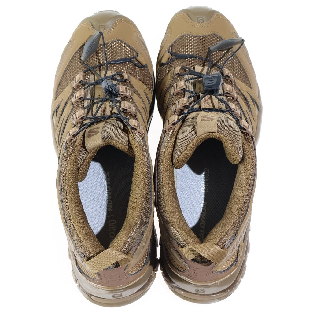 SALOMON(サロモン) XA PRO 3D ドローコード メッシュ ローカットスニーカー ブラウン US7.5/24.5cm 477515 レディース