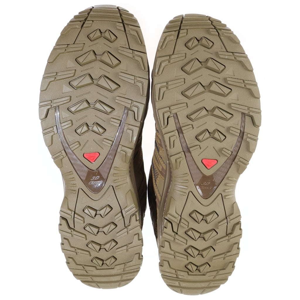 SALOMON(サロモン) XA PRO 3D ドローコード メッシュ ローカットスニーカー ブラウン US7.5/24.5cm 477515 レディース