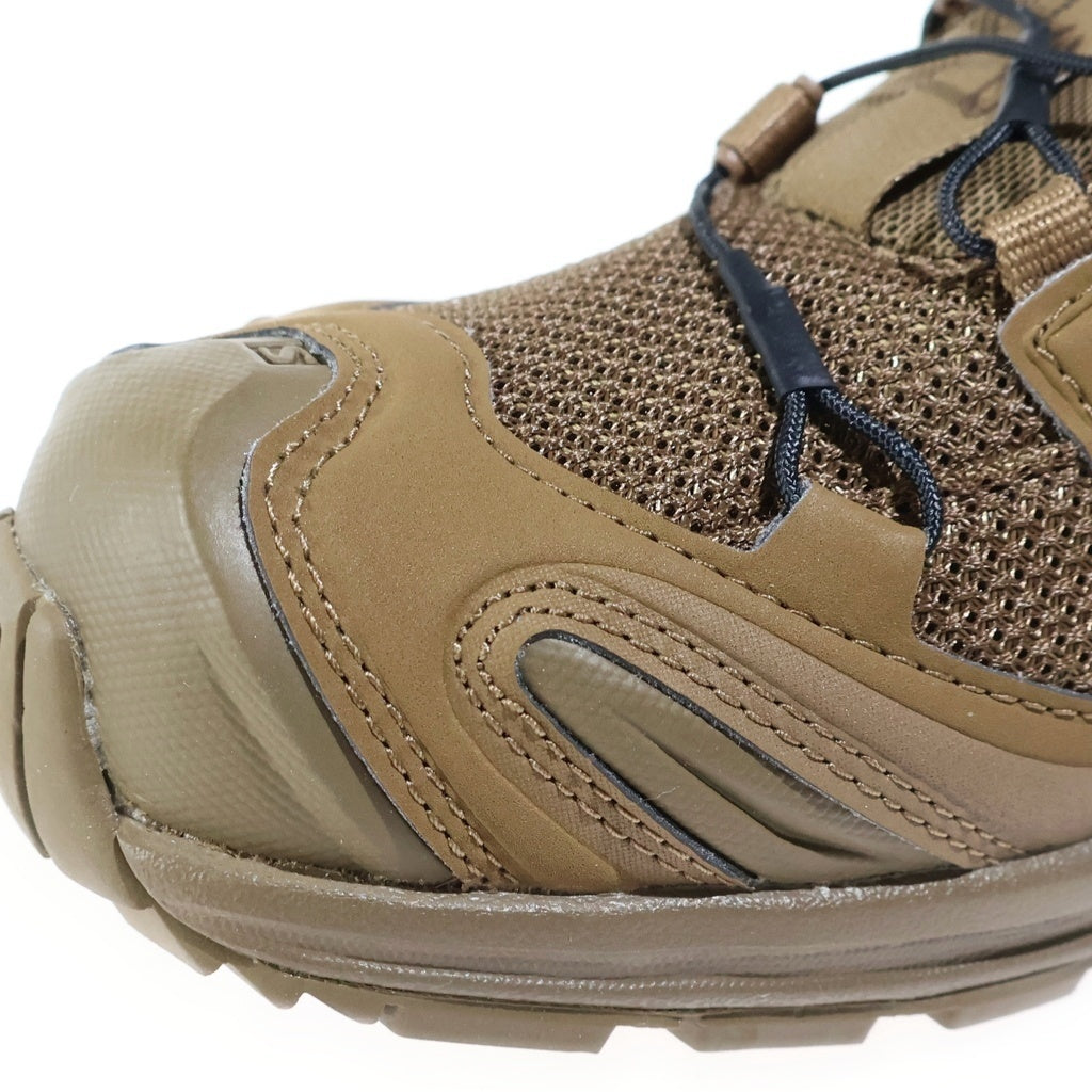 SALOMON(サロモン) XA PRO 3D ドローコード メッシュ ローカットスニーカー ブラウン US7.5/24.5cm 477515 レディース