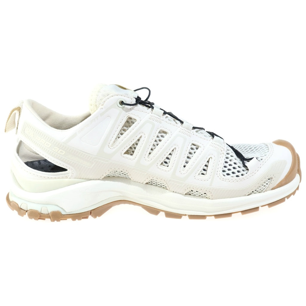 SALOMON(サロモン) XA PRO 3D AMPHIB ドローコード メッシュ ローカットスニーカー ホワイト US7.5/24.5cm 477401 レディース