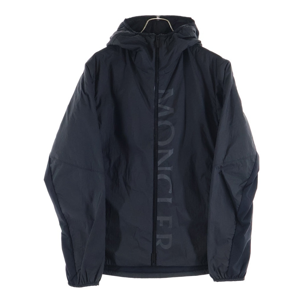 MONCLER(モンクレール) ICHIRO GIUBOTTO イチロー ジュボット ジップアップ フーデッド ナイロン ジャケット パーカー ブラック H10911A00099 595JJ